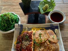 双享鳗鱼叉烧双拼饭-熊藏居酒屋(kkone店)