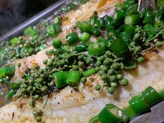 -探鱼·鲜青椒爽麻烤鱼(汇一城店)