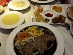 -豪客来牛排(中央花苑店)