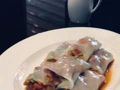 盐渍贡菜叉烧肠粉-北京四季酒店·采逸轩