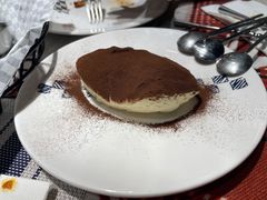 手工自制提拉米苏-Primo·丽莫意大利窑烤披萨