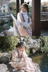 -一揽芳华汉服旗袍体验馆(拙政园店)