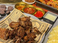 -金会长自助海鲜·烤肉(人民广场店)