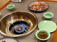 -小志家.野生菌鲜切牦牛肉牛杂火锅