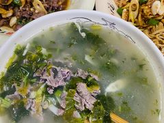 雪菜笋丝牛肉-何永光123鲜牛肉馆(1号店)
