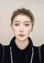 点击看大图 -杨益美学·野生眉半永久纹眉发际线