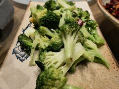 腰豆西兰花-水煮三国·川鲁江湖菜(香山店)