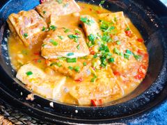铁锅香煎豆腐-图味美小黄鱼·本地菜(景瀚店)