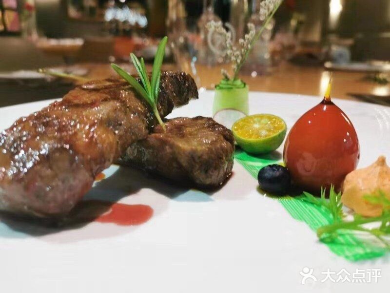 永年西餐厅L'etoile米其林咖啡无骨牛小排图片