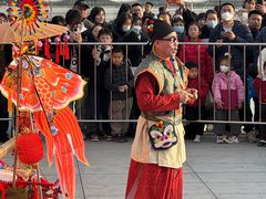 -咸阳湖景区-统一广场