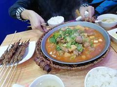 -阿拉提大盘鸡@米饭(南环东路汇邻广场店)