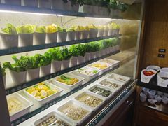 自助取餐区-领鲜活海鲜榴莲自助火锅(东门店)