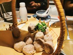 牛筋肉-左庭右院鲜牛肉火锅(环球港店)
