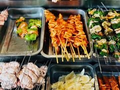 -老广烧烤(骆驼山康馨园店)