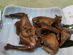 渔娘秘制熏鸽子-渔娘渔家丹东海鲜(东直门店)