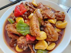 -天乐农家鱼头王(天目湖店)