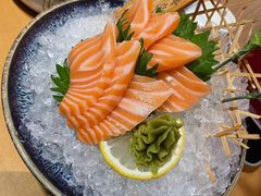 极品三文鱼刺身盛合-文三酒肆自助放题(新街口友谊广场店)