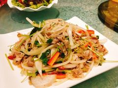 水炒羊肉-津菜宋记老房子(平山道店)