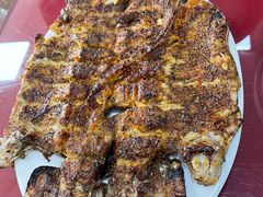 -北京龙庆四季香农家饭庄·灶台鱼·碳烤虹鳟鱼(龙庆峡店)