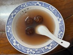 桂花藕粉圆-粗茶淡饭(东关街店)