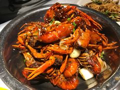 -可可大虾武汉土菜大排档(万松园1店)