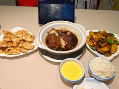 -老码头黑皮肘子锅包肉(赣水路店)
