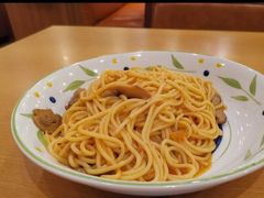 香肠蘑菇意面-萨莉亚意式餐厅(悦荟广场店)