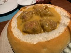 咖喱面包鸡-大树餐厅(益田假日店)