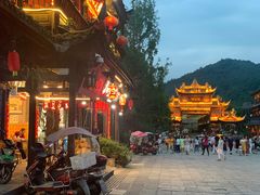-崇州市街子古镇