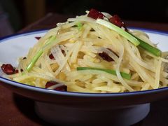 酸辣土豆丝-鸿渡渔庄·特色鸭咀鱼