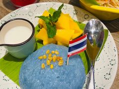 曼谷椰香芒果糯米饭-长勺子东南亚(街道口店)