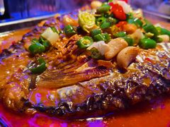 蒜香味烤鱼-炉鱼(天河领展店)