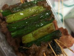 蒜苗-阿姨小肉摊(同济西苑店)