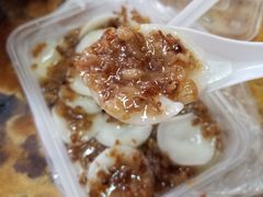 水粿-共和老洪豆花草粿水粿