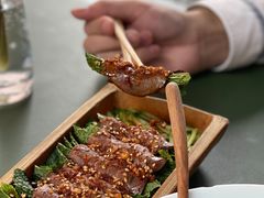 薄荷牛肉卷-一坐一忘云南菜(嘉里中心店)
