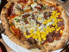 招牌狂野披萨-盘炉forenza·云贵川融合小食堂 ( 钟楼中柳巷店)