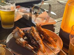 -JW万豪厨房餐厅·滨海草坪烧烤·海鲜·海景(三亚绿发山海天JW万豪酒店)