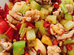 爆炒肚头-陈三炖鸡馆(金众小区店)