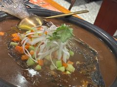 -探鱼·鲜青椒爽麻烤鱼(苏宁广场店)