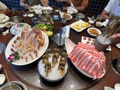 -东海怡品海鲜豆捞(舟宿夜江店)