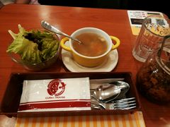 例汤和沙拉-COCO壱番屋(北京平安国际金融中心店)