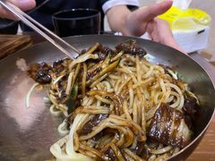韩国炸酱面-小公洞韩式豆腐村&Q饮品铺