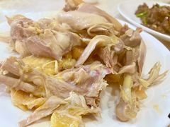 盐焗手撕鸡-巫记鸡饭店