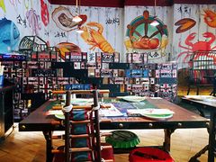 大堂-龙虾风暴(松江店)