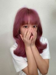 -韩鑫烫染接发·收长头发
