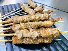 烤羊肉串-郭记原生态烤羊腿(长宁路店)