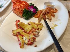 芝士帝王蟹-富黎华海鲜大酒楼(正大广场店)