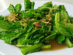 炒青菜-uncle jai cafe