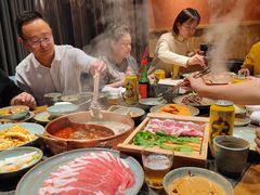 -老墙根涮肉·铜锅·烧烤(欢乐谷·王四营店)