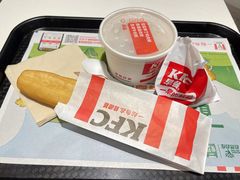 皮蛋瘦肉粥-肯德基(五棵松桥店)